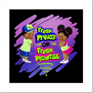 fresh prince or fresh princess Posters and Art